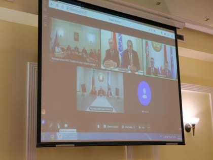 В администрации Астрахани прошел круглый стол с участием представителей белорусских городов-побратимов