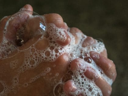 Астраханцам рекомендуют чаще мыть руки