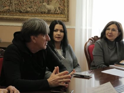 Детский инклюзивный театр Астрахани готовит очередную премьеру