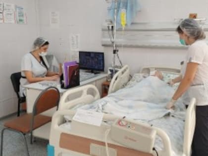 Астраханские медики спасли ребёнка с инсультом и кровоизлиянием в мозг