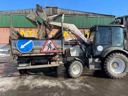 Рынок «Татар-Базар» восстанавливают после пожара