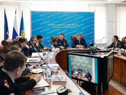 Для тушения пожаров МЧС готово предоставить Астраханской области «Альтаиры»