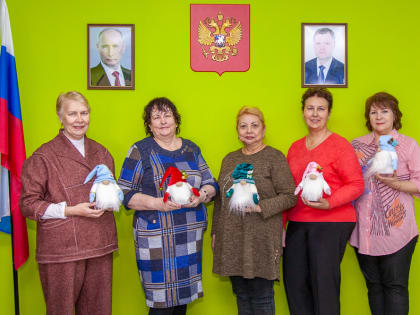 На площадке «Страна мастеров» изготовили скандинавского гнома