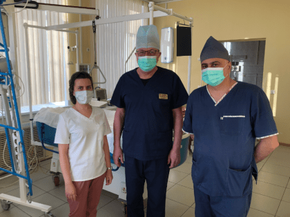 Астраханские врачи восстановили кожу 86-летней пенсионерке после обширных ожогов