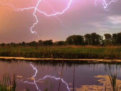 Первый день лета готовит Астраханской области майские ощущения- грозу и температуру ниже +30°