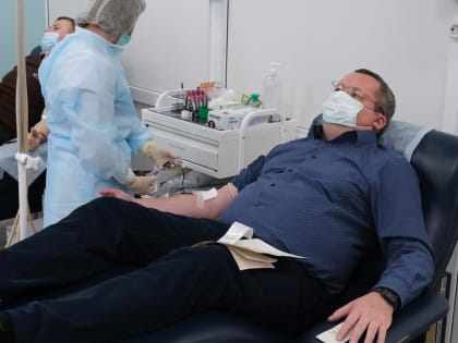 Кровь депутата. Астраханские народные избранники стали донорами