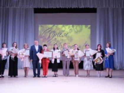 Встреча с педагогическими династиями в Камызякском районе