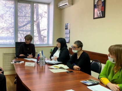 В астраханском минздраве прошёл личный приём граждан