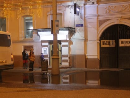 Вечные лужи как астраханский парадокс