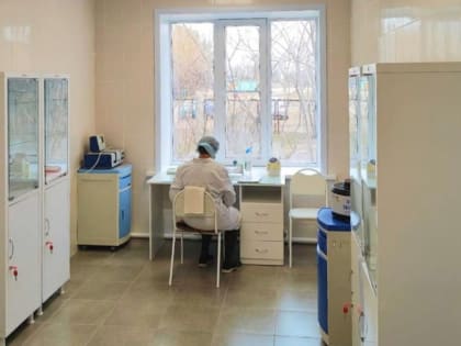 Под Астраханью открыли обновленную врачебную амбулаторию