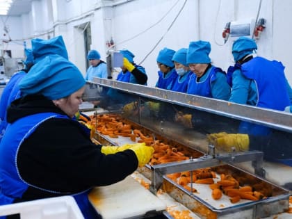 Игорь Бабушкин посетил астраханский завод