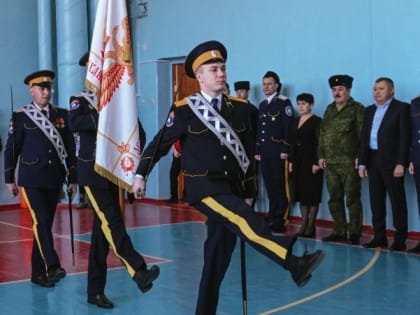 В Астраханской области прошла военно-спортивная игра «Казачий сполох»