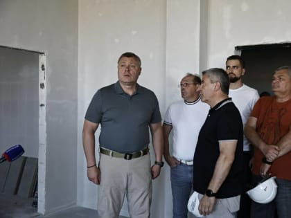 Школа в Каралате готова на 80 процентов