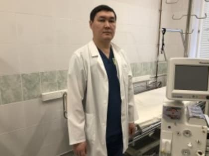 В астраханской больнице применяется уникальная методика для очищения крови