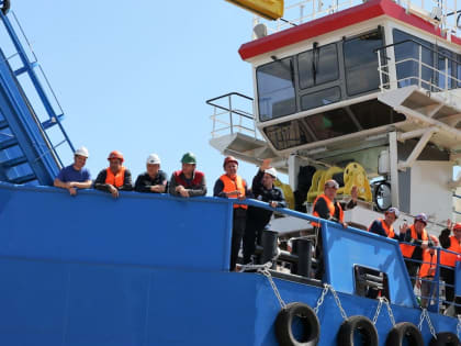 В этом году под Астраханью планируют достроить сразу шесть судов