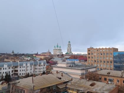 Днём 5 марта в Астраханской области будет ветрено и мокро