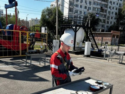 Нацпроект в действии: в мастерской «Добыча нефти и газа» прошел профессиональный экзамен по независимой оценке квалификации у студентов