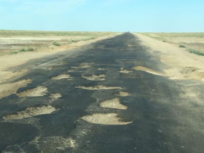 Ремонт автотрассы Атырау – Астрахань завершится в этом году