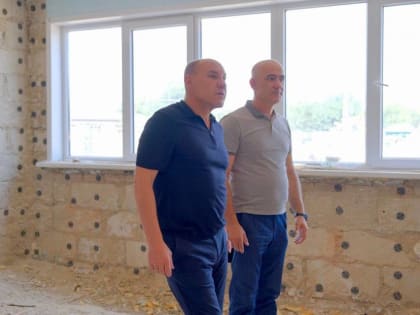 Детский сад в посёлке Садовый наполовину капитально отремонтирован