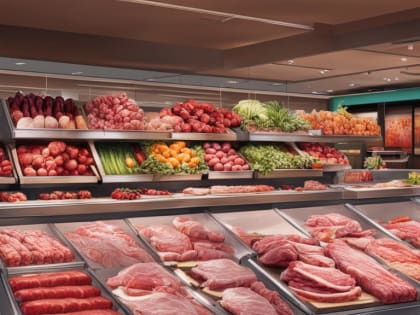 Астраханские продукты заняли достойное место в столичных магазинах