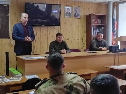 Депутаты Городской Думы посетили спецподразделение Росгвардии