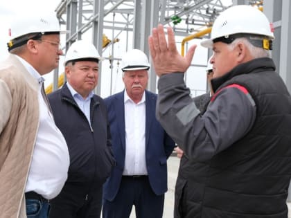 В этом году хотят запустить новый завод по переработке томатной пасты в Астраханской области