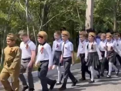 В приволжских школах прошли конкурсные смотры строя и песни