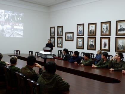 В Краеведческом музее вспоминали жертв Холокоста