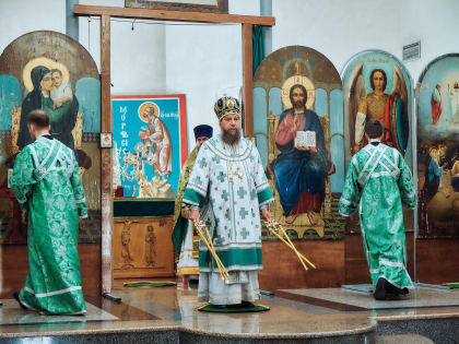 Архиерейское богослужение