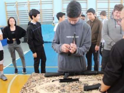 Военно-патриотические игры