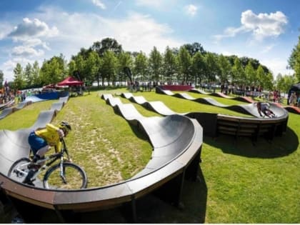 В Приволжском районе готовятся к открытию современного памп-трека