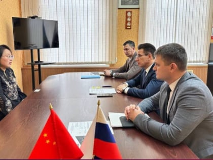 Компании из Китая предложили начать производство в Астраханской области