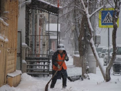 Мощнейший снегопад, похолодание и шквалистый ветер движутся на Астрахань 