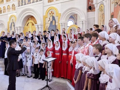 Астраханский хор «БоголепЪ» принял участие в Хоровом соборе