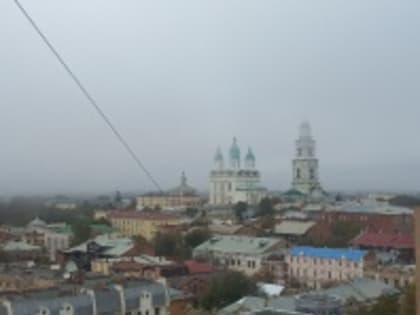 В Астраханской области 22 февраля пасмурно и тепло