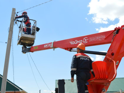 2,4 тысячи новых абонентов обеспечили электричеством астраханские энергетики