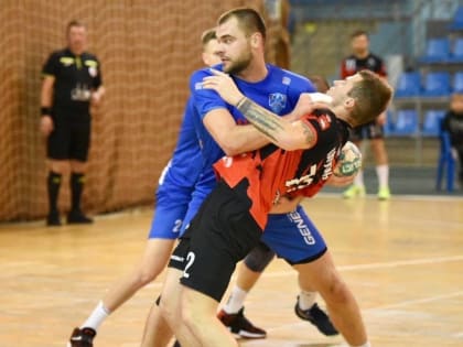 Астраханские гандболисты снова не сладили с «Медведями»