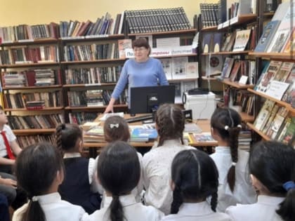 Литературный журнал организовали для юных читателей фунтовской библиотеки