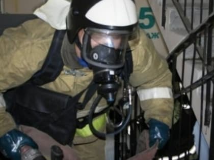 В астраханском подъезде сгорел электросчётчик