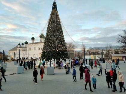 Январская погода разочаровывает в Астрахани 