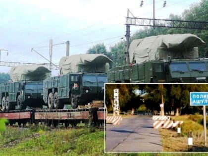 Совместные учения ПВО России и Беларуси в Астраханской области