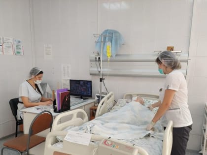 У шестилетней девочки в Астрахани случился инсульт 