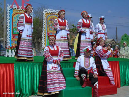 По русской традиции встретили Пасху в Ахтубинске