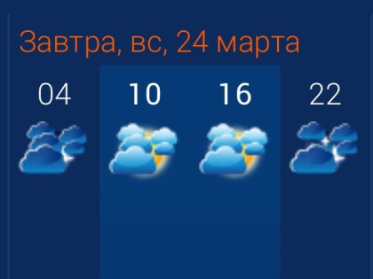 24 марта в&nbsp;Астраханской области возможен небольшой дождь и&nbsp;туман