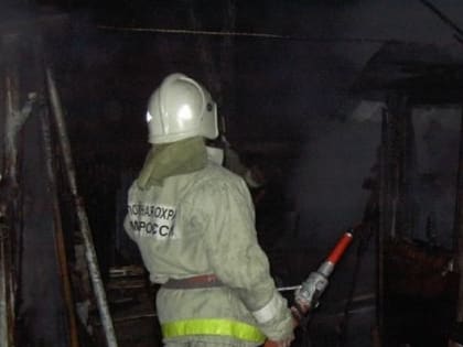 В Астрахани в рождественскую ночь сгорел человек