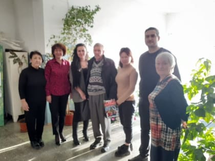 В селе Осыпной Бугор прошёл бенефис читателя «Как это здорово – читать!»