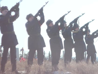 В Астраханской области похоронили еще одного погибшего добровольца