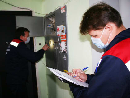 Рейды по взысканию долгов за электроэнергию в Астраханской области