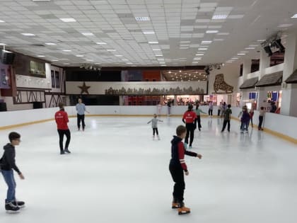 Ледовый каток в ТРК «Три Кота» прекратил свое существование