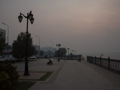 МЧС назвало причины запаха гари в Астрахани